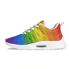 Rainbow Flag LGBT Pride Print Tennis Shoes-grizzshop