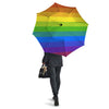 Rainbow Flag LGBT Pride Print Umbrella-grizzshop