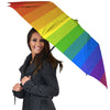 Rainbow Flag LGBT Pride Print Umbrella-grizzshop