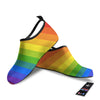 Rainbow Flag LGBT Pride Print Water Shoes-grizzshop