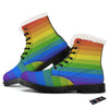 Rainbow Flag LGBT Pride Print Winter Boots-grizzshop