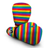 Rainbow Flag Lgbt Patterm Print Boxing Gloves-grizzshop