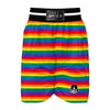 Rainbow Flag Lgbt Patterm Print Boxing Shorts-grizzshop