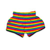 Rainbow Flag Lgbt Patterm Print Muay Thai Boxing Shorts-grizzshop