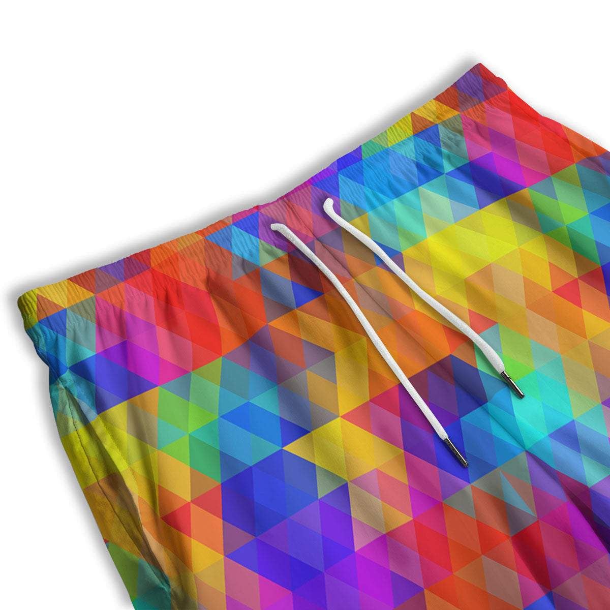Samurai Japanese Print Pattern Men's Athletic Shorts