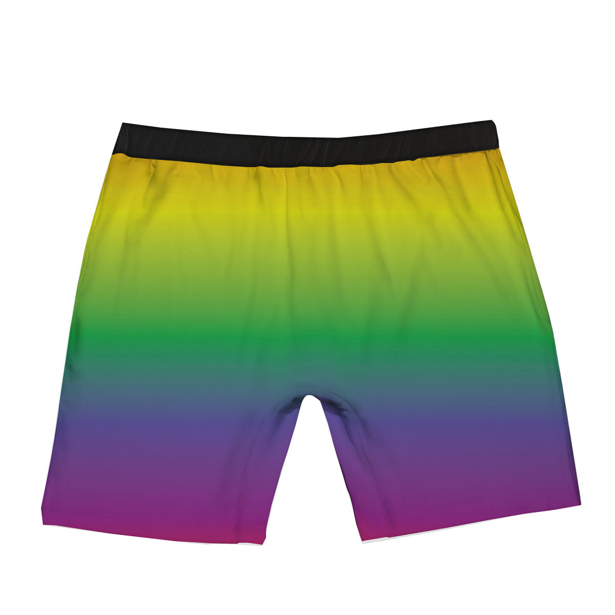 Rainbow Gradient LGBT Pride Print Boxer Briefs-grizzshop