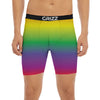 Rainbow Gradient LGBT Pride Print Boxer Briefs-grizzshop