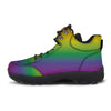 Rainbow Gradient LGBT Pride Print Hiking Shoes-grizzshop