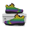 Rainbow Gradient LGBT Pride Print Hiking Shoes-grizzshop