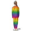 Rainbow Gradient LGBT Pride Print Kid's Pajamas-grizzshop