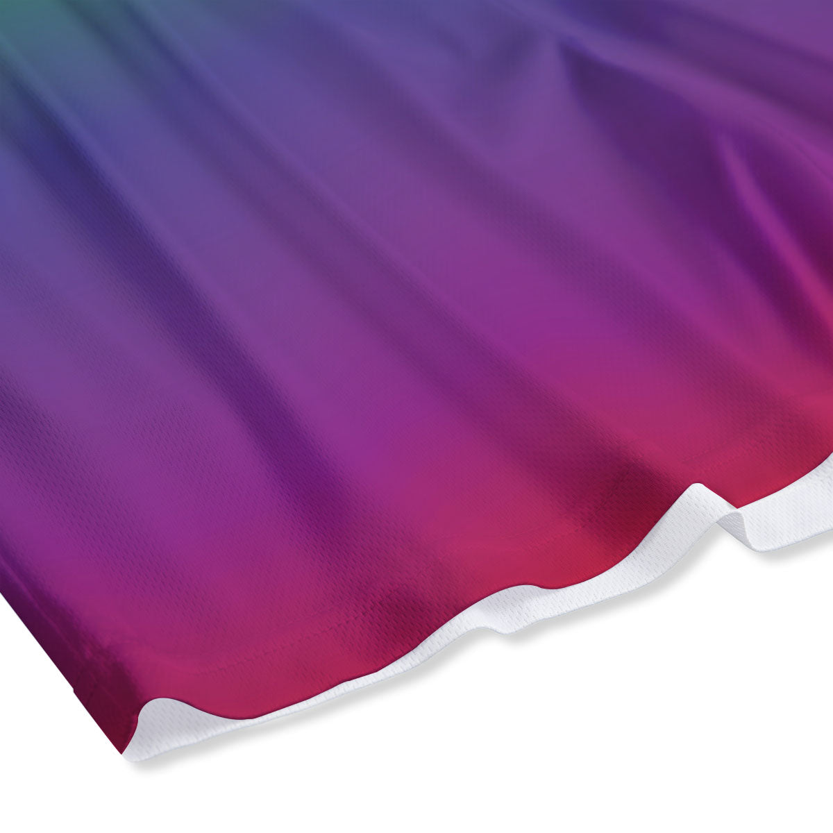 Rainbow Gradient LGBT Pride Print Mesh Shorts