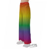 Rainbow Gradient LGBT Pride Print Pajama Pants-grizzshop