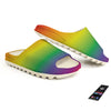 Rainbow Gradient LGBT Pride Print Sandals-grizzshop