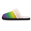 Rainbow Gradient LGBT Pride Print Slippers-grizzshop