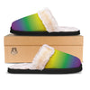 Rainbow Gradient LGBT Pride Print Slippers-grizzshop