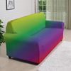 Rainbow Gradient LGBT Pride Print Sofa Cover-grizzshop