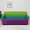 Rainbow Gradient LGBT Pride Print Sofa Cover-grizzshop