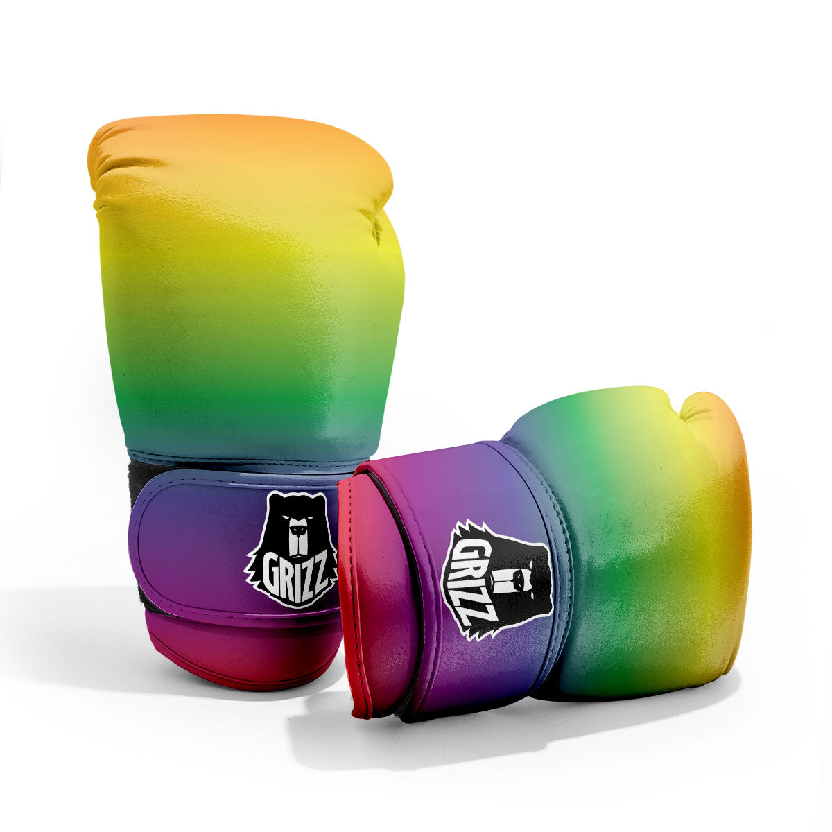 Rainbow Gradient LGBT Pride Print Pro Boxing Glove