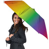 Rainbow Gradient LGBT Pride Print Umbrella-grizzshop