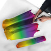 Rainbow Gradient LGBT Pride Print Umbrella-grizzshop