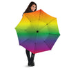 Rainbow Gradient LGBT Pride Print Umbrella-grizzshop