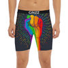 Rainbow Hand LGBT Pride Print Boxer Briefs-grizzshop