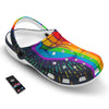 Rainbow Hand LGBT Pride Print Clog-grizzshop