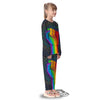 Rainbow Hand LGBT Pride Print Kid's Pajamas-grizzshop