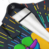 Rainbow Hand LGBT Pride Print Men's Sport Coat-grizzshop