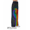 Rainbow Hand LGBT Pride Print Pajama Pants-grizzshop