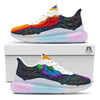 Rainbow Hand LGBT Pride Print Running Sneakers-grizzshop