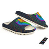 Rainbow Hand LGBT Pride Print Sandals-grizzshop