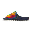 Rainbow Hand LGBT Pride Print Sandals-grizzshop