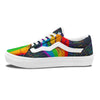 Rainbow Hand LGBT Pride Print Skate Shoes-grizzshop