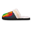 Rainbow Hand LGBT Pride Print Slippers-grizzshop