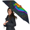 Rainbow Hand LGBT Pride Print Umbrella-grizzshop