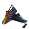 Rainbow Hand LGBT Pride Print Water Shoes-grizzshop