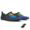 Rainbow Hand LGBT Pride Print Water Shoes-grizzshop