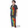 Rainbow Hand LGBT Pride Print Women's Pajamas Set-grizzshop