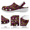 Rainbow Heart LGBT Pride Print Pattern Clog-grizzshop