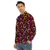 Rainbow Heart LGBT Pride Print Pattern Men's Dress Shirts-grizzshop