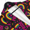 Rainbow Heart LGBT Pride Print Pattern Men's Sport Coat-grizzshop