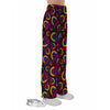 Rainbow Heart LGBT Pride Print Pattern Pajama Pants-grizzshop