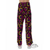 Rainbow Heart LGBT Pride Print Pattern Pajama Pants-grizzshop