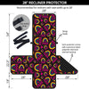 Rainbow Heart LGBT Pride Print Pattern Recliner Protector-grizzshop