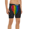 Rainbow Heart Stones LGBT Pride Print Boxer Briefs-grizzshop