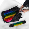 Rainbow Heart Stones LGBT Pride Print Umbrella-grizzshop