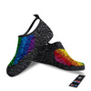 Rainbow Heart Stones LGBT Pride Print Water Shoes-grizzshop