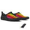 Rainbow Heart Stones LGBT Pride Print Water Shoes-grizzshop