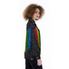 Rainbow Heart Stones LGBT Pride Print Women's Long Sleeve Shirts-grizzshop